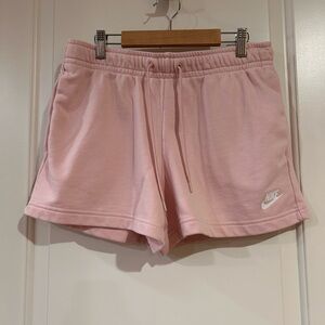 Nike Women's Soft Pink Athletic or lounge Shorts NWOT -  never worn -
